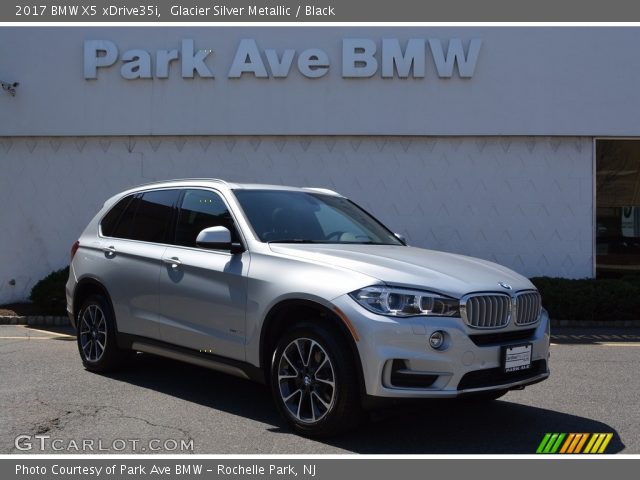 2017 BMW X5 xDrive35i in Glacier Silver Metallic