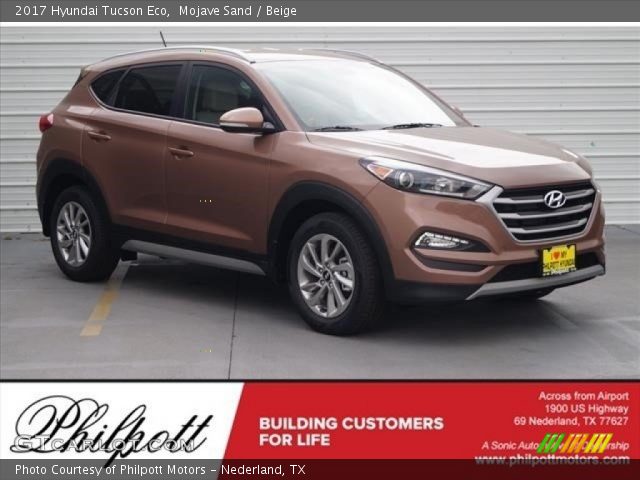 2017 Hyundai Tucson Eco in Mojave Sand