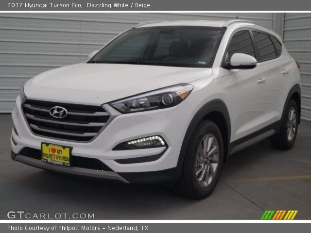 2017 Hyundai Tucson Eco in Dazzling White