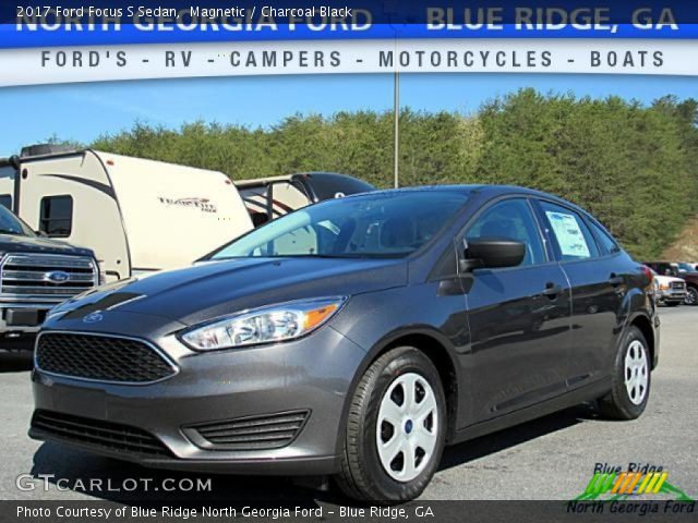 2017 Ford Focus S Sedan in Magnetic