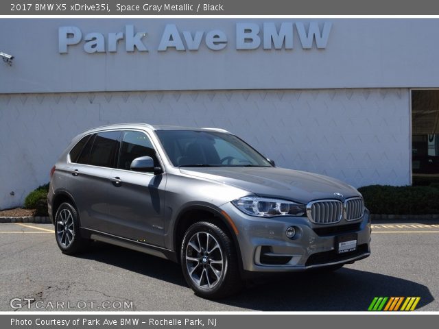 2017 BMW X5 xDrive35i in Space Gray Metallic