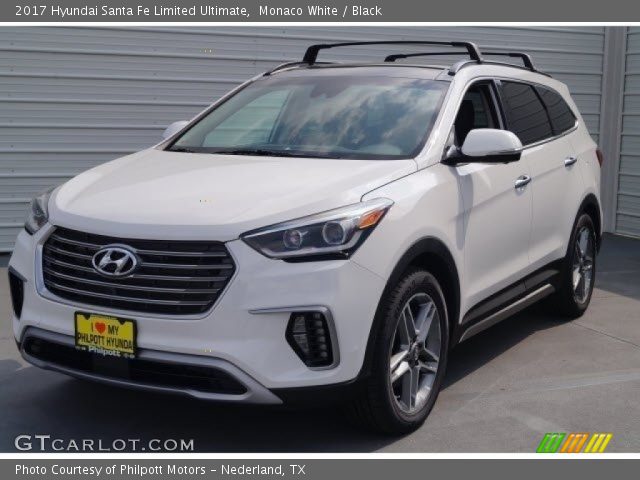 2017 Hyundai Santa Fe Limited Ultimate in Monaco White