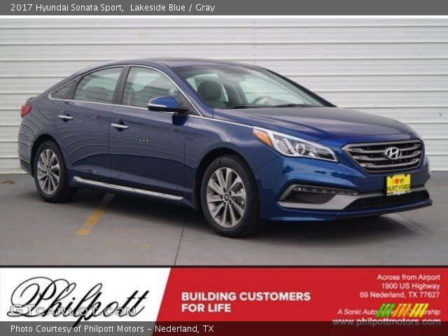 2017 Hyundai Sonata Sport in Lakeside Blue