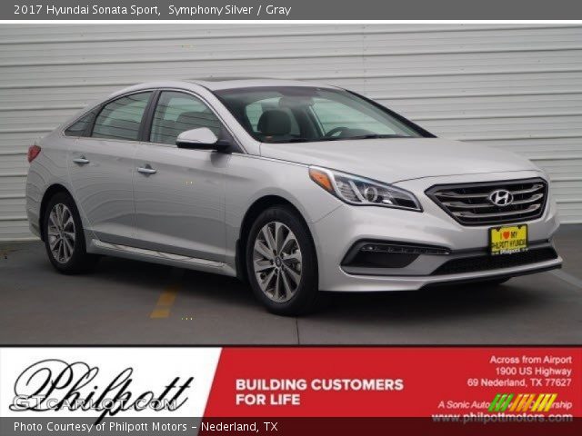 2017 Hyundai Sonata Sport in Symphony Silver