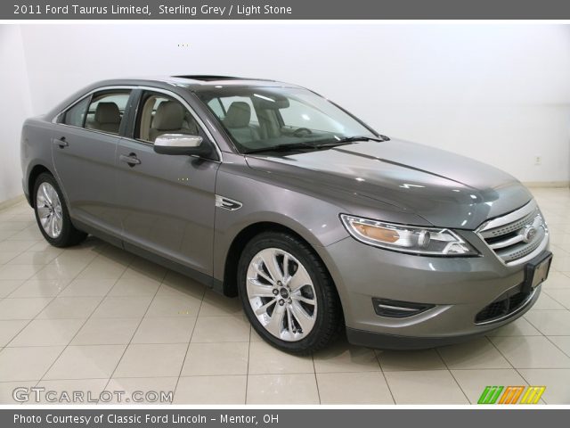 2011 Ford Taurus Limited in Sterling Grey