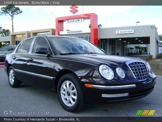 2006 Kia Amanti  in Ebony Black