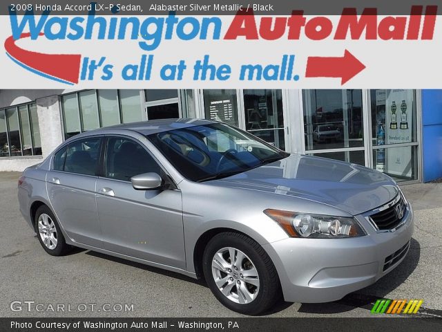 2008 Honda Accord LX-P Sedan in Alabaster Silver Metallic