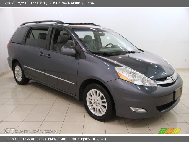 2007 Toyota Sienna XLE in Slate Gray Metallic