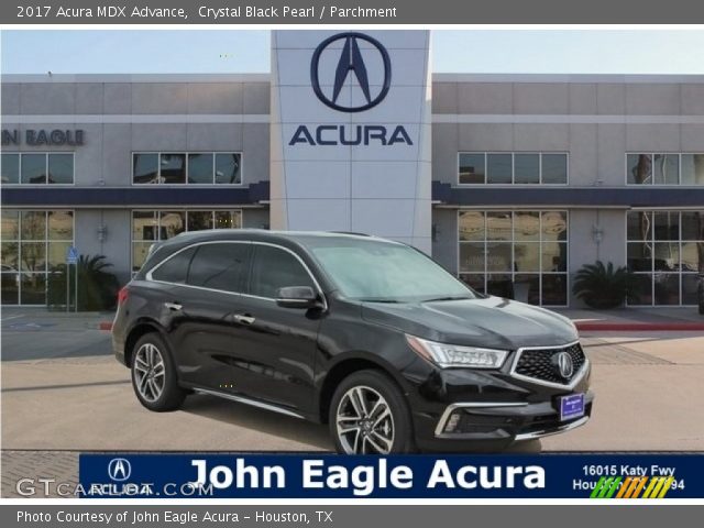 2017 Acura MDX Advance in Crystal Black Pearl