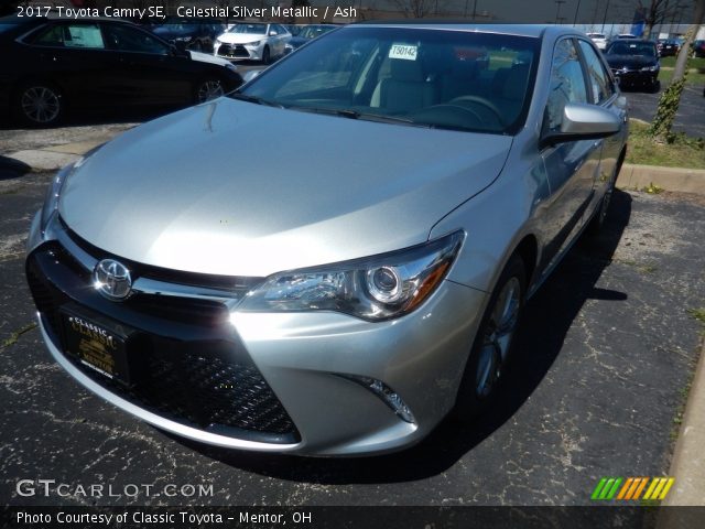 2017 Toyota Camry SE in Celestial Silver Metallic