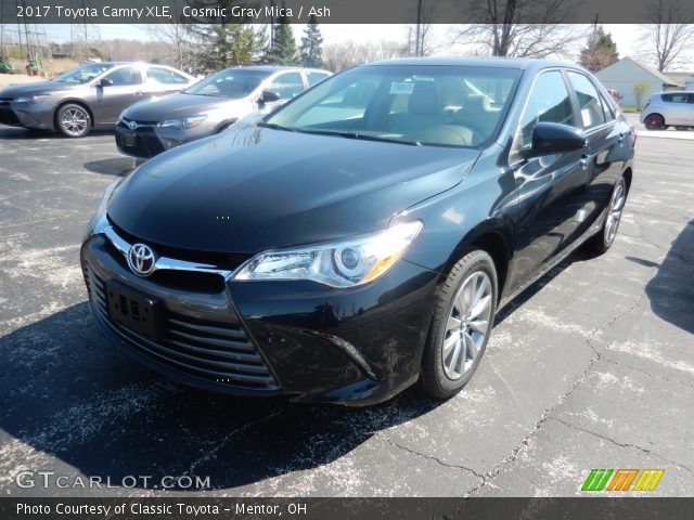 2017 Toyota Camry XLE in Cosmic Gray Mica