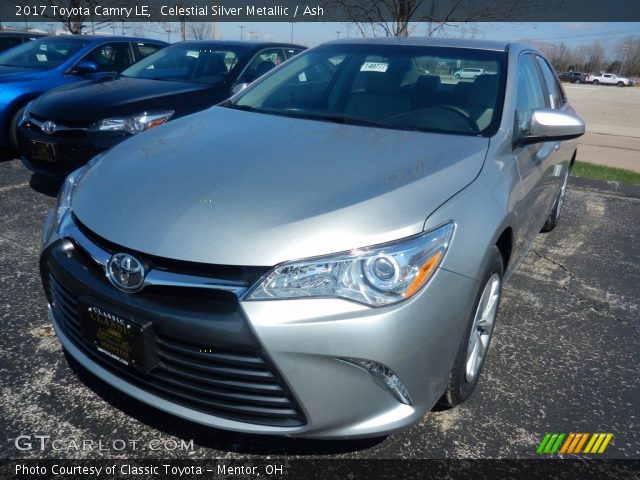 2017 Toyota Camry LE in Celestial Silver Metallic