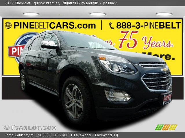 2017 Chevrolet Equinox Premier in Nightfall Gray Metallic