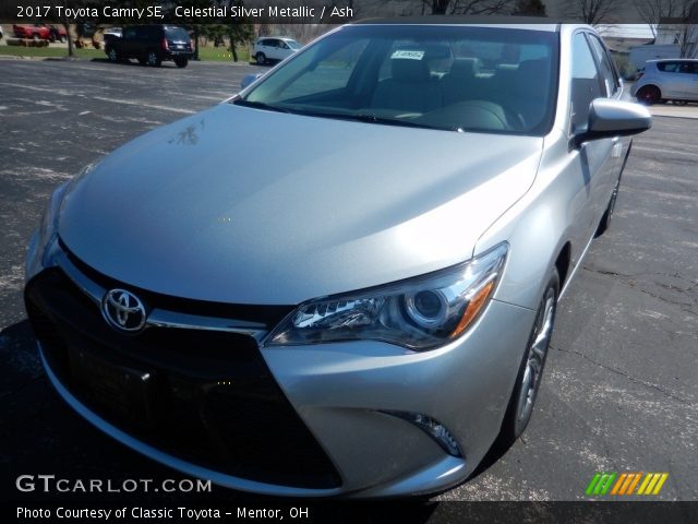 2017 Toyota Camry SE in Celestial Silver Metallic