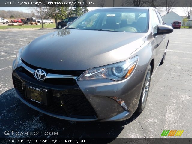 2017 Toyota Camry SE in Predawn Gray Mica