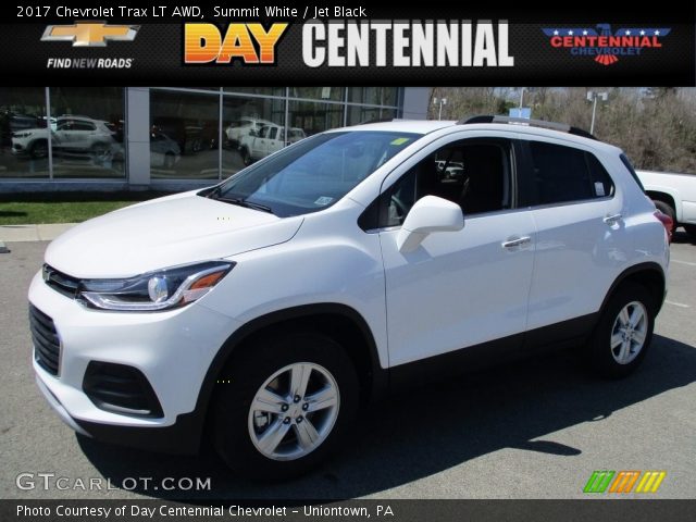 2017 Chevrolet Trax LT AWD in Summit White