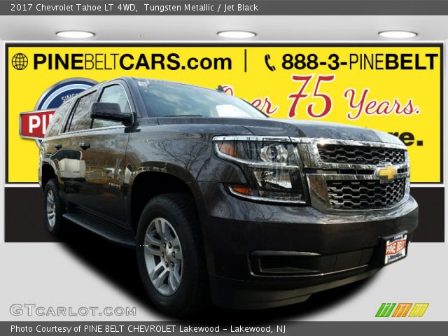2017 Chevrolet Tahoe LT 4WD in Tungsten Metallic