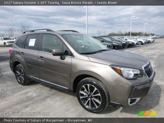 2017 Subaru Forester 2.0XT Touring in Sepia Bronze Metallic