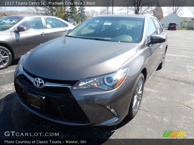 2017 Toyota Camry SE in Predawn Gray Mica