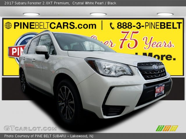 2017 Subaru Forester 2.0XT Premium in Crystal White Pearl