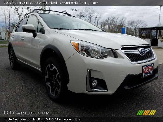 2017 Subaru Crosstrek 2.0i Limited in Crystal White Pearl