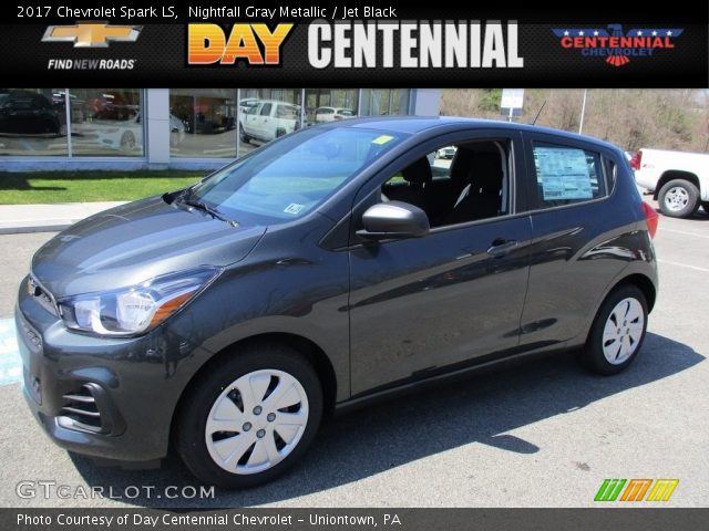 2017 Chevrolet Spark LS in Nightfall Gray Metallic