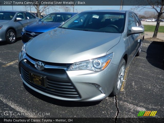 2017 Toyota Camry LE in Celestial Silver Metallic