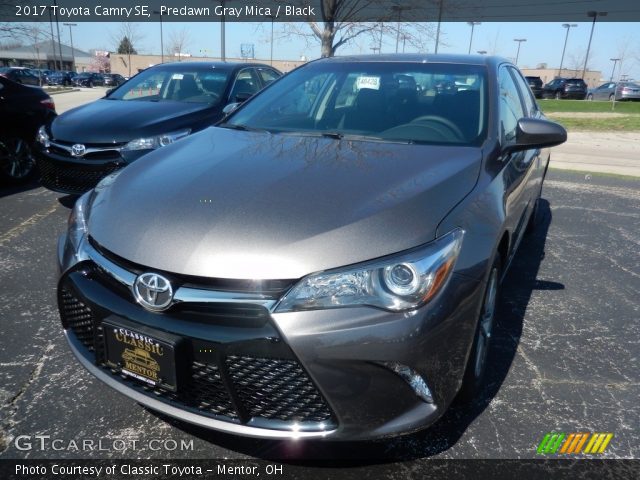 2017 Toyota Camry SE in Predawn Gray Mica