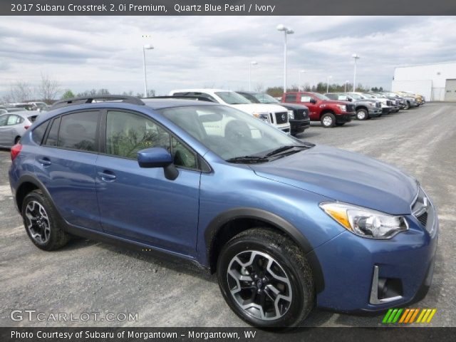 2017 Subaru Crosstrek 2.0i Premium in Quartz Blue Pearl