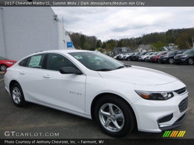 2017 Chevrolet Malibu LS in Summit White