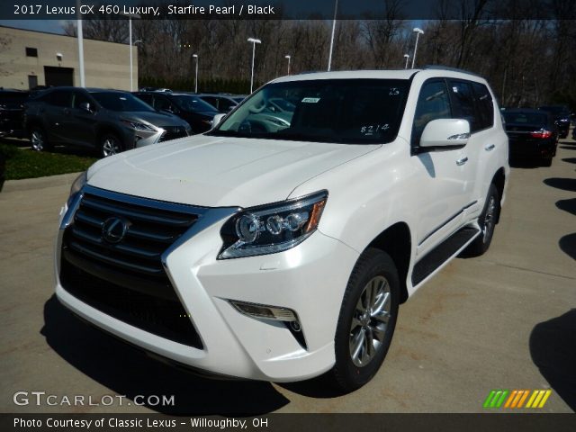 2017 Lexus GX 460 Luxury in Starfire Pearl