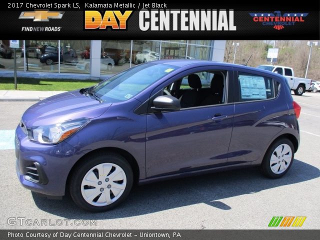 2017 Chevrolet Spark LS in Kalamata Metallic
