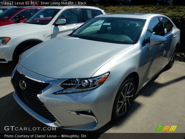 2017 Lexus ES 350 in Silver Lining Metallic