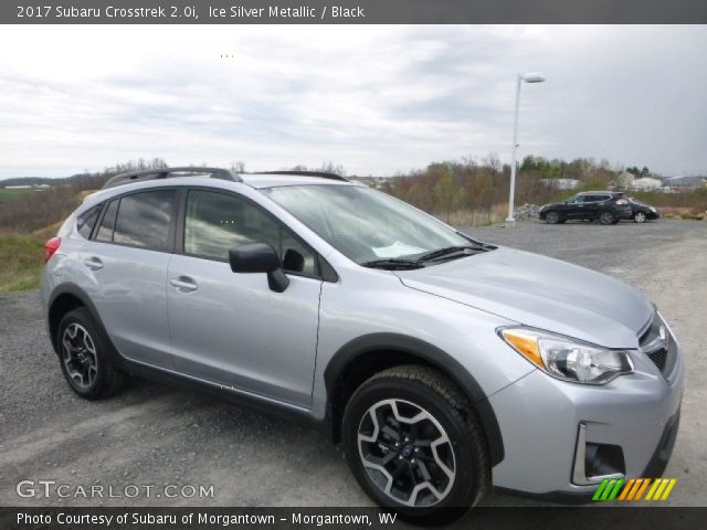 2017 Subaru Crosstrek 2.0i in Ice Silver Metallic