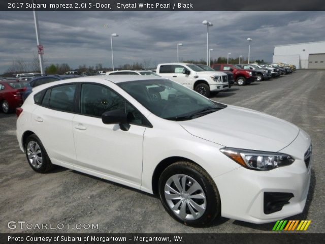 2017 Subaru Impreza 2.0i 5-Door in Crystal White Pearl