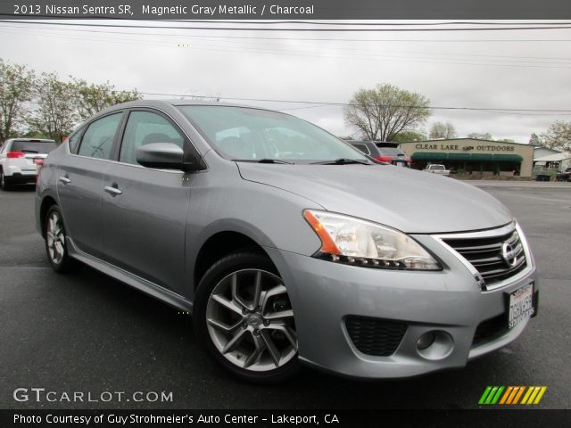 2013 Nissan Sentra SR in Magnetic Gray Metallic