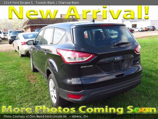 2014 Ford Escape S in Tuxedo Black