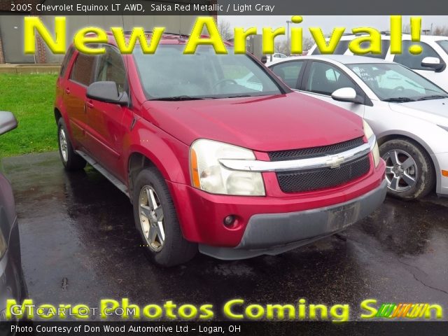 2005 Chevrolet Equinox LT AWD in Salsa Red Metallic