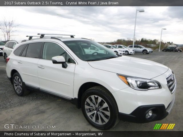 2017 Subaru Outback 2.5i Touring in Crystal White Pearl