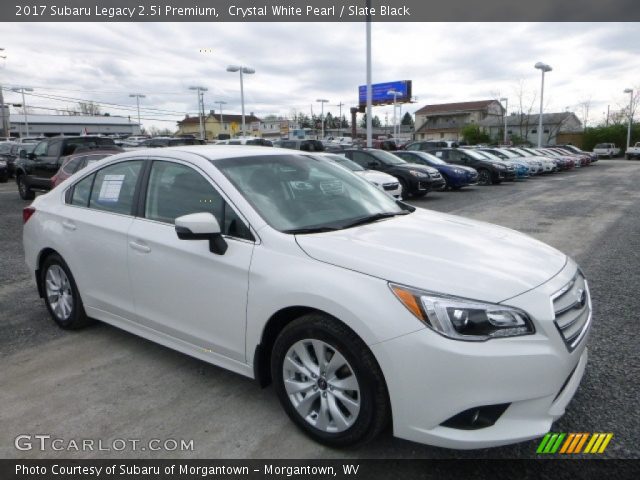 2017 Subaru Legacy 2.5i Premium in Crystal White Pearl