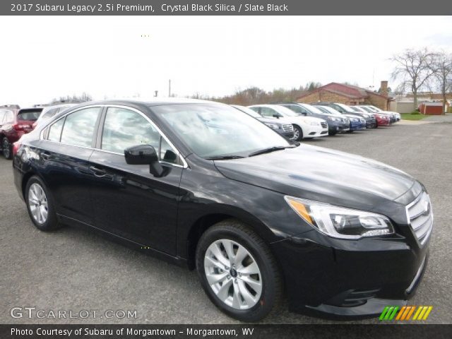 2017 Subaru Legacy 2.5i Premium in Crystal Black Silica