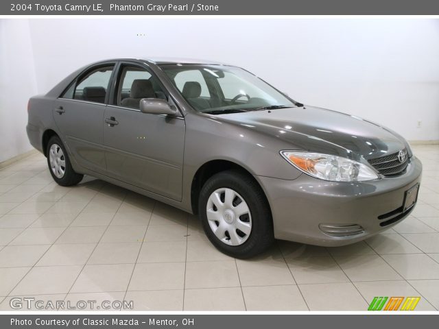 2004 Toyota Camry LE in Phantom Gray Pearl