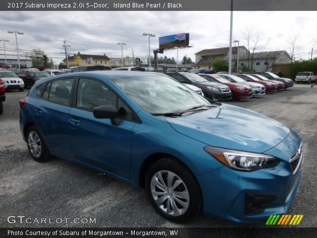 2017 Subaru Impreza 2.0i 5-Door in Island Blue Pearl