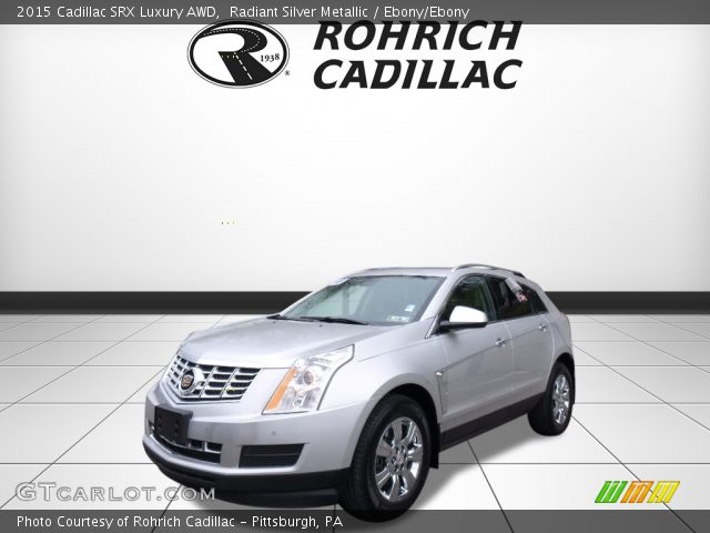 2015 Cadillac SRX Luxury AWD in Radiant Silver Metallic