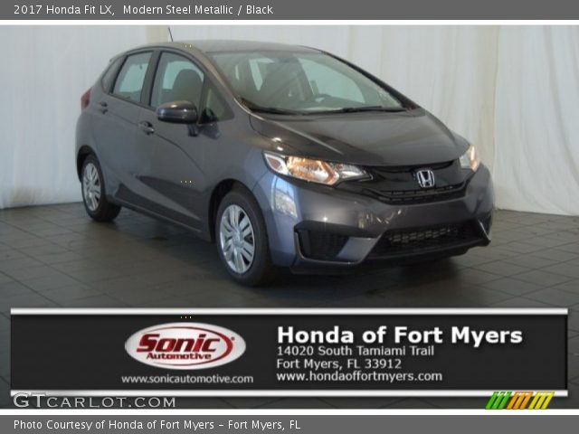 2017 Honda Fit LX in Modern Steel Metallic