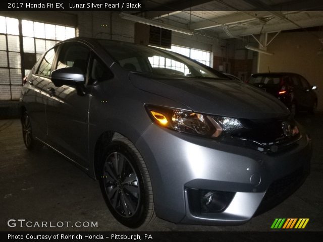 2017 Honda Fit EX in Lunar Silver Pearl