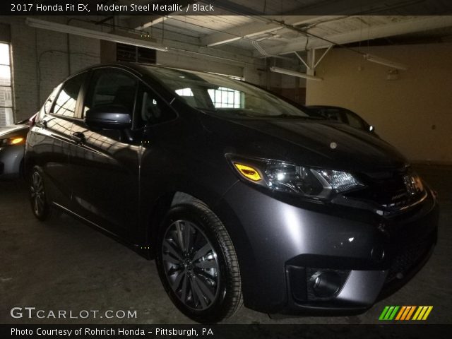2017 Honda Fit EX in Modern Steel Metallic
