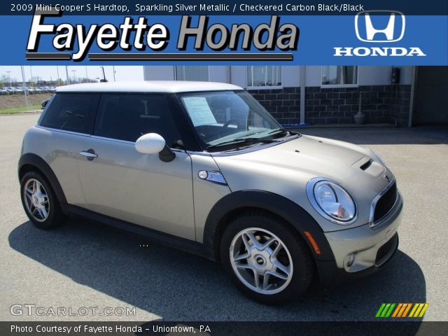 2009 Mini Cooper S Hardtop in Sparkling Silver Metallic