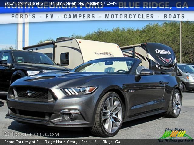 2017 Ford Mustang GT Premium Convertible in Magnetic