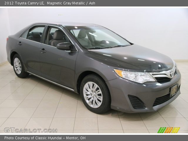 2012 Toyota Camry LE in Magnetic Gray Metallic